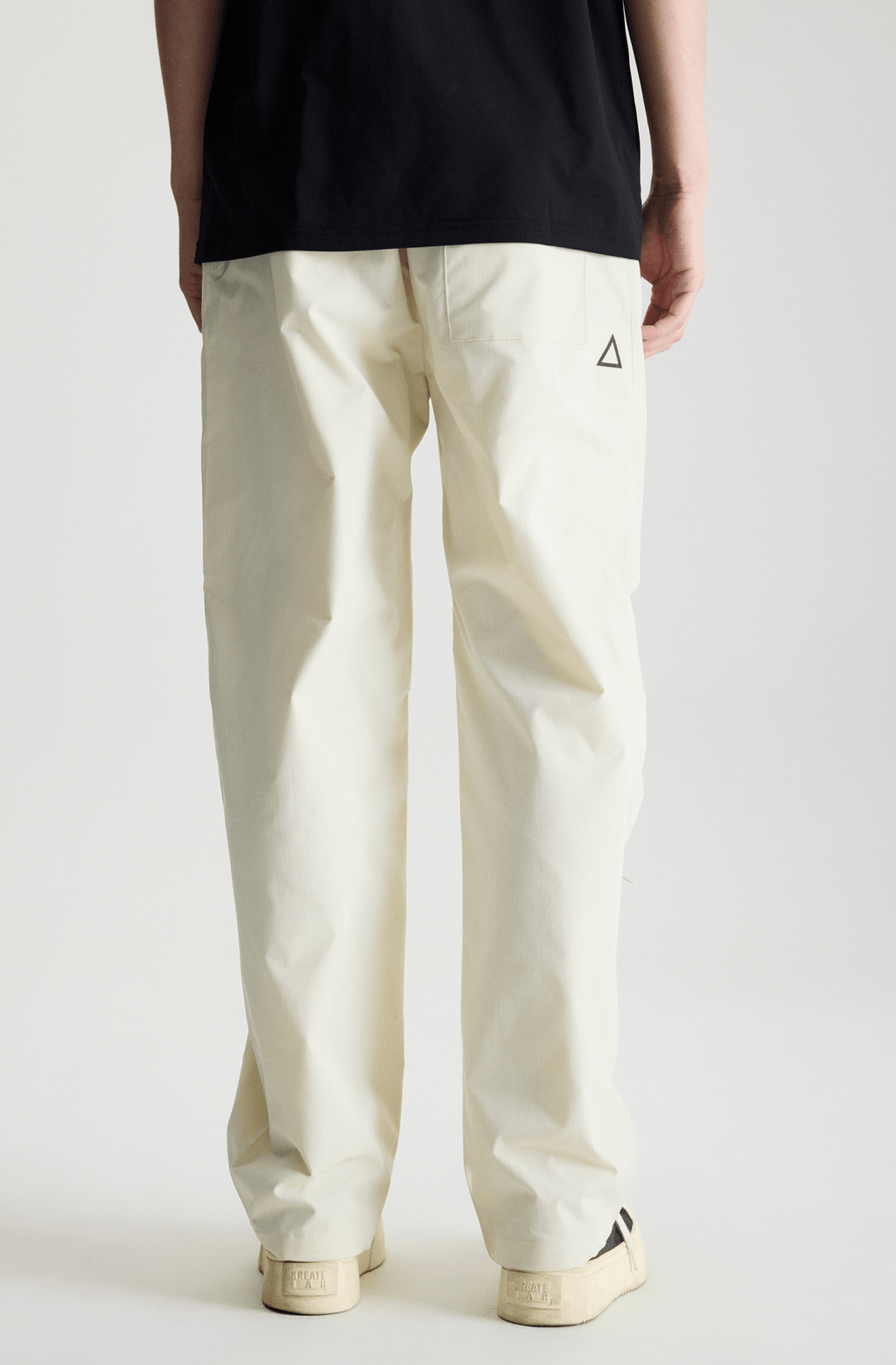 Wide - Leg Triangle Logo Tactical Pants - COPPING THREADS - Coldstone