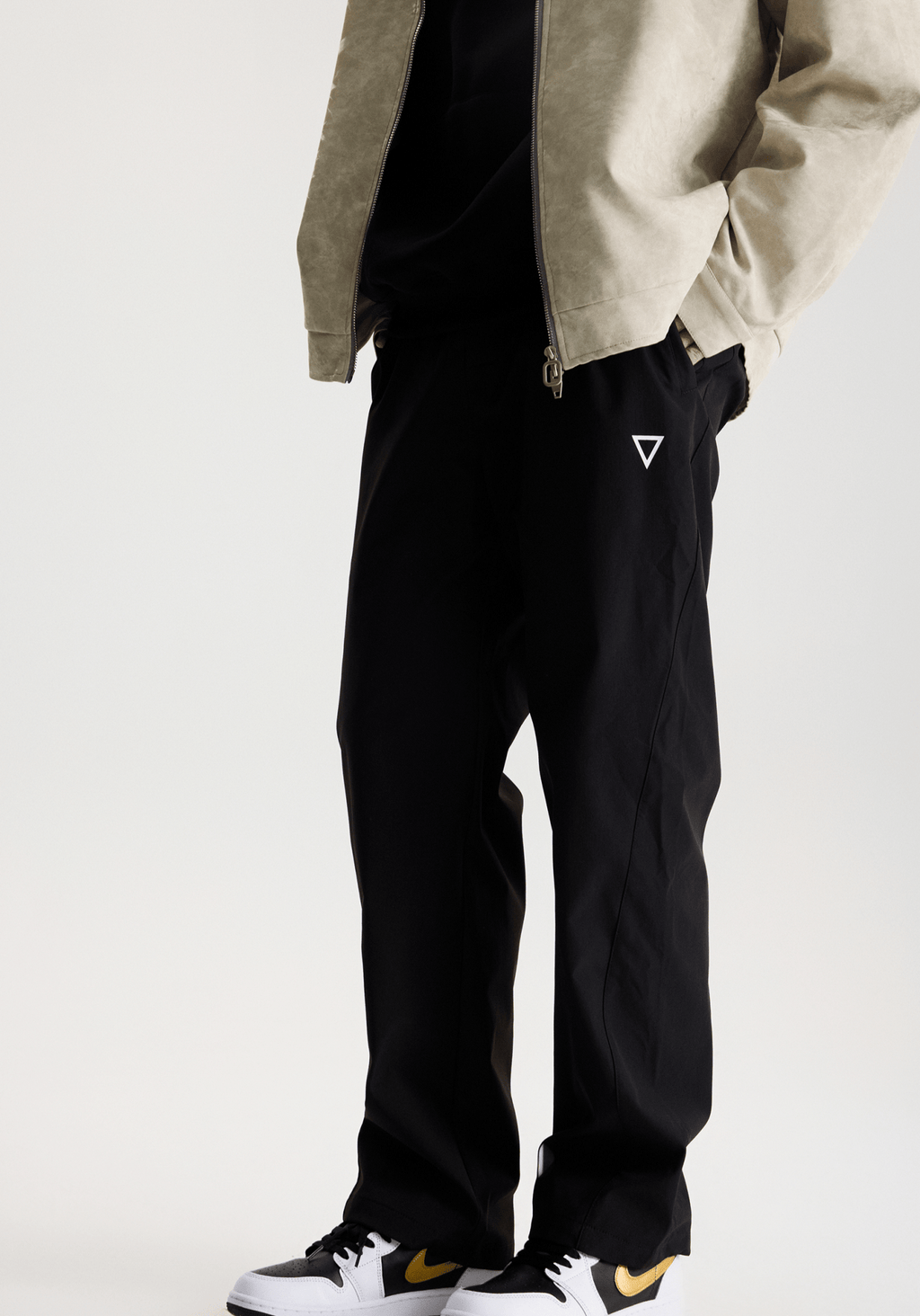 Wide - Leg Triangle Logo Tactical Pants - COPPING THREADS - Coldstone