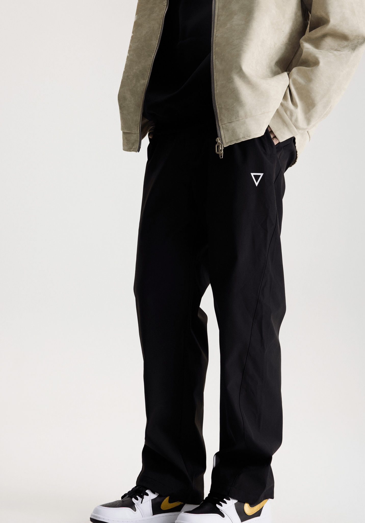 Wide - Leg Triangle Logo Tactical Pants - COPPING THREADS - Coldstone