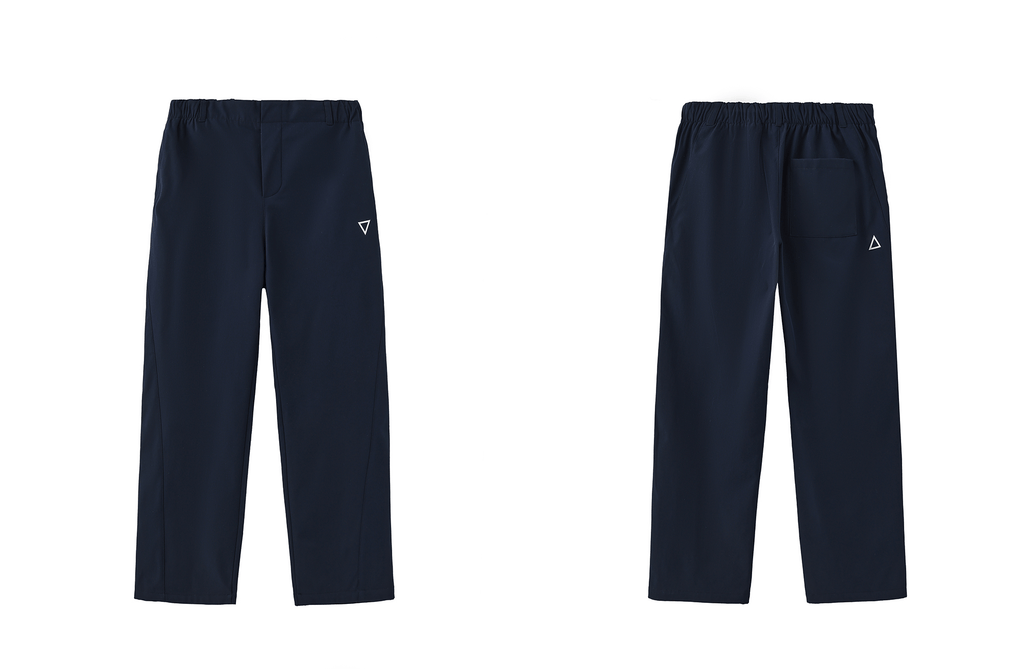 Wide - Leg Triangle Logo Tactical Pants - COPPING THREADS - Coldstone