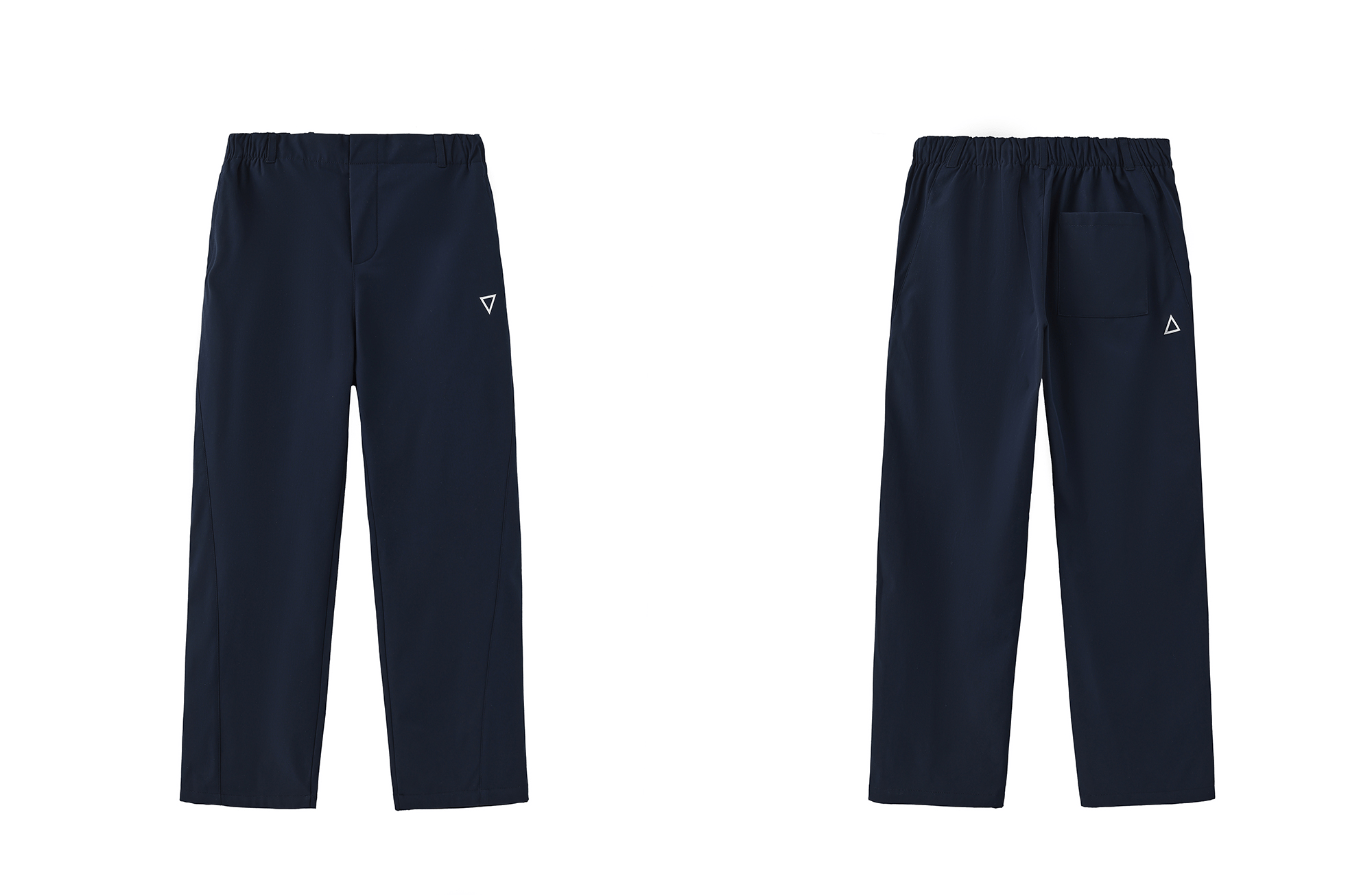 Wide - Leg Triangle Logo Tactical Pants - COPPING THREADS - Coldstone