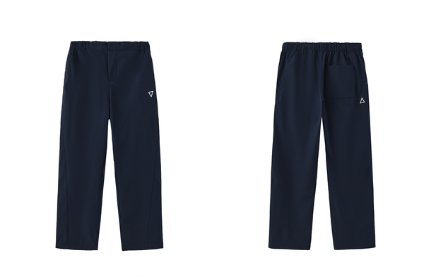 Wide - Leg Triangle Logo Tactical Pants - COPPING THREADS - Coldstone