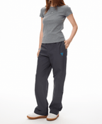 Wide - Leg Triangle Logo Tactical Pants - COPPING THREADS - Coldstone