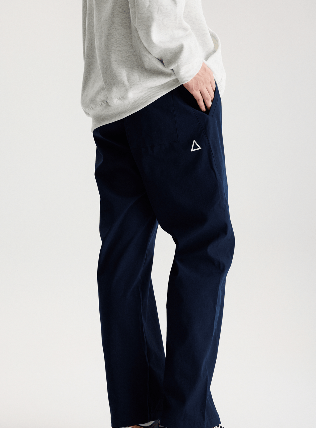 Wide - Leg Triangle Logo Tactical Pants - COPPING THREADS - Coldstone