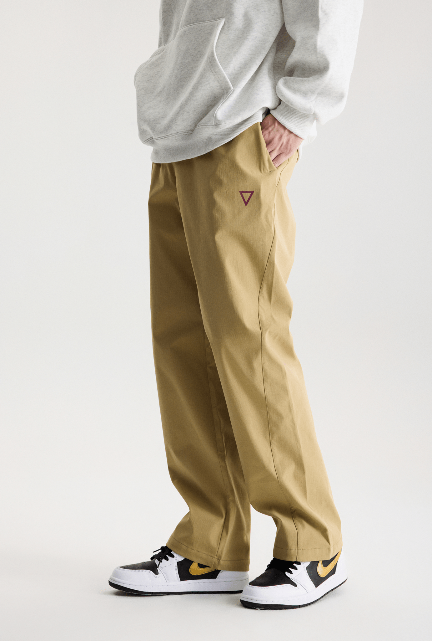 Wide - Leg Triangle Logo Tactical Pants - COPPING THREADS - Coldstone