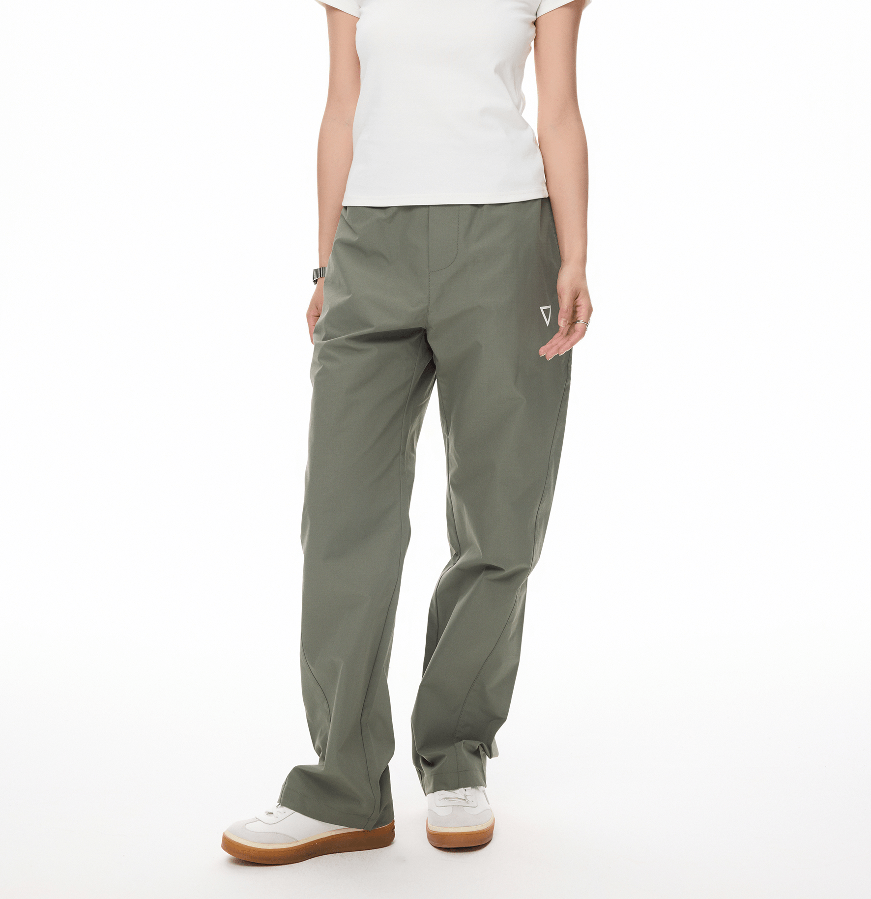 Wide - Leg Triangle Logo Tactical Pants - COPPING THREADS - Coldstone