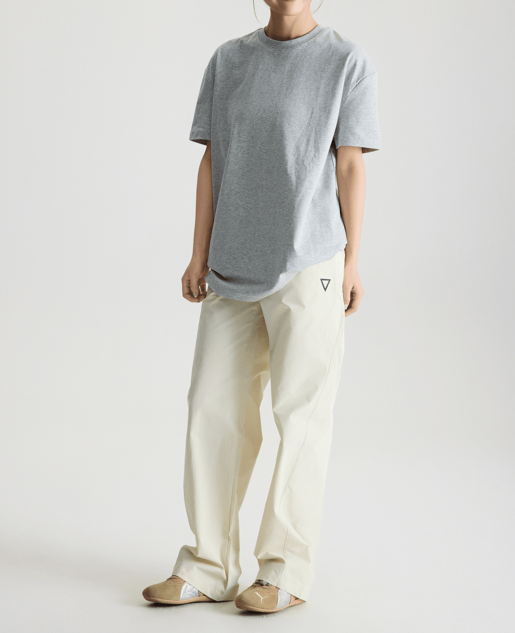 Wide - Leg Triangle Logo Tactical Pants - COPPING THREADS - Coldstone