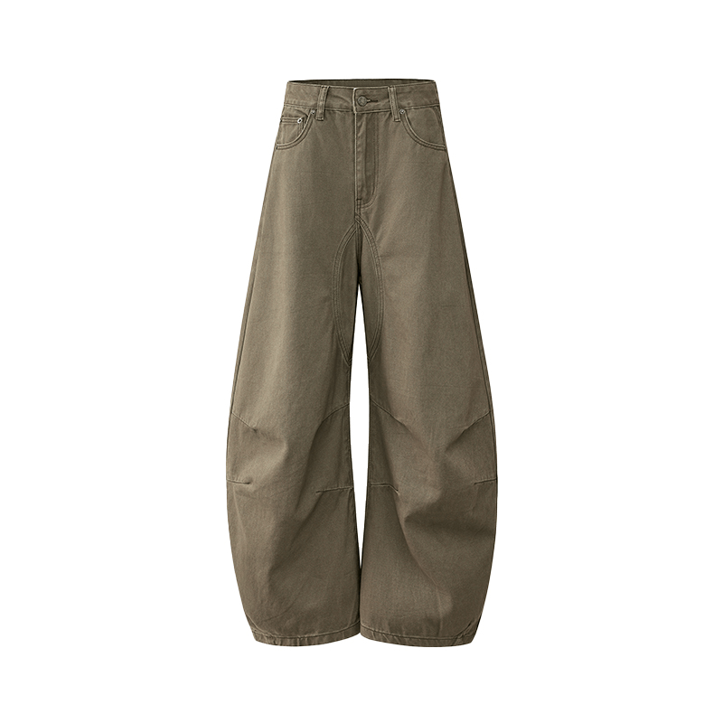 Wide - Leg Utility Cargo Pants - COPPING THREADS - Coldstone