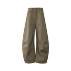 Wide - Leg Utility Cargo Pants - COPPING THREADS - Coldstone