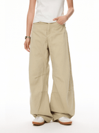 Wide - Leg Utility Cargo Pants - COPPING THREADS - Coldstone