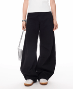 Wide - Leg Utility Cargo Pants - COPPING THREADS - Coldstone