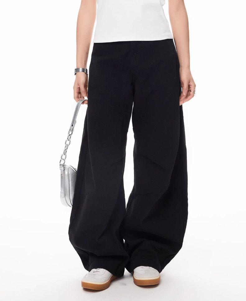 Wide - Leg Utility Cargo Pants - COPPING THREADS - Coldstone