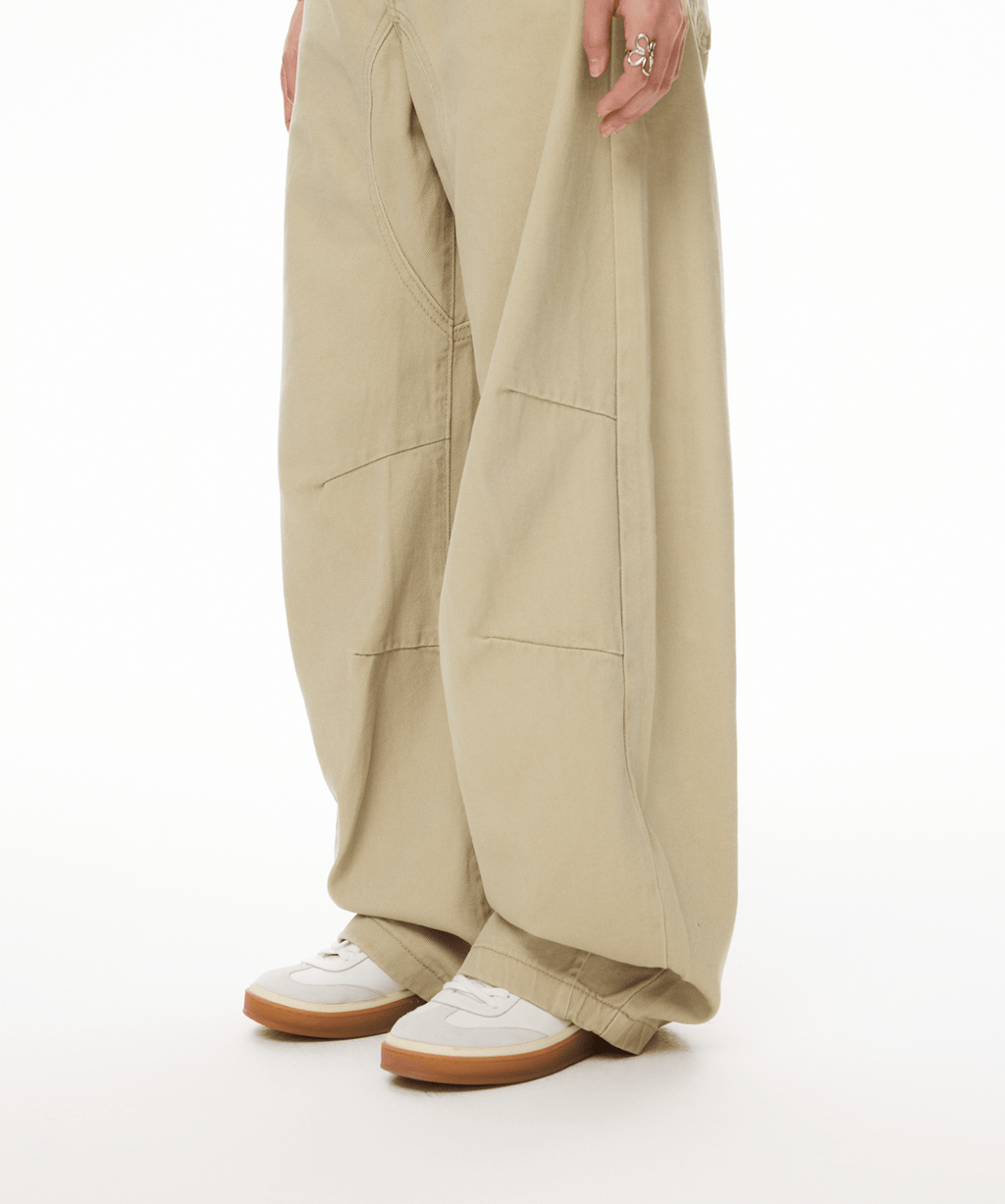 Wide - Leg Utility Cargo Pants - COPPING THREADS - Coldstone