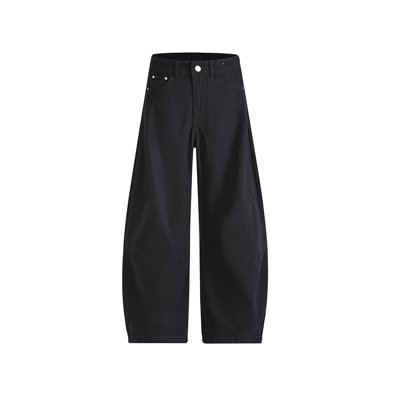 Wide - Leg Utility Cargo Pants - COPPING THREADS - Coldstone