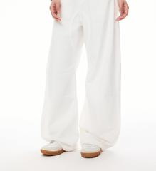 Wide - Leg Utility Cargo Pants - COPPING THREADS - Coldstone