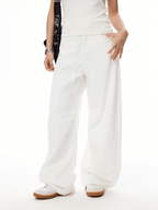 Wide - Leg Utility Cargo Pants - COPPING THREADS - Coldstone