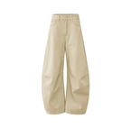 Wide - Leg Utility Cargo Pants - COPPING THREADS - Coldstone
