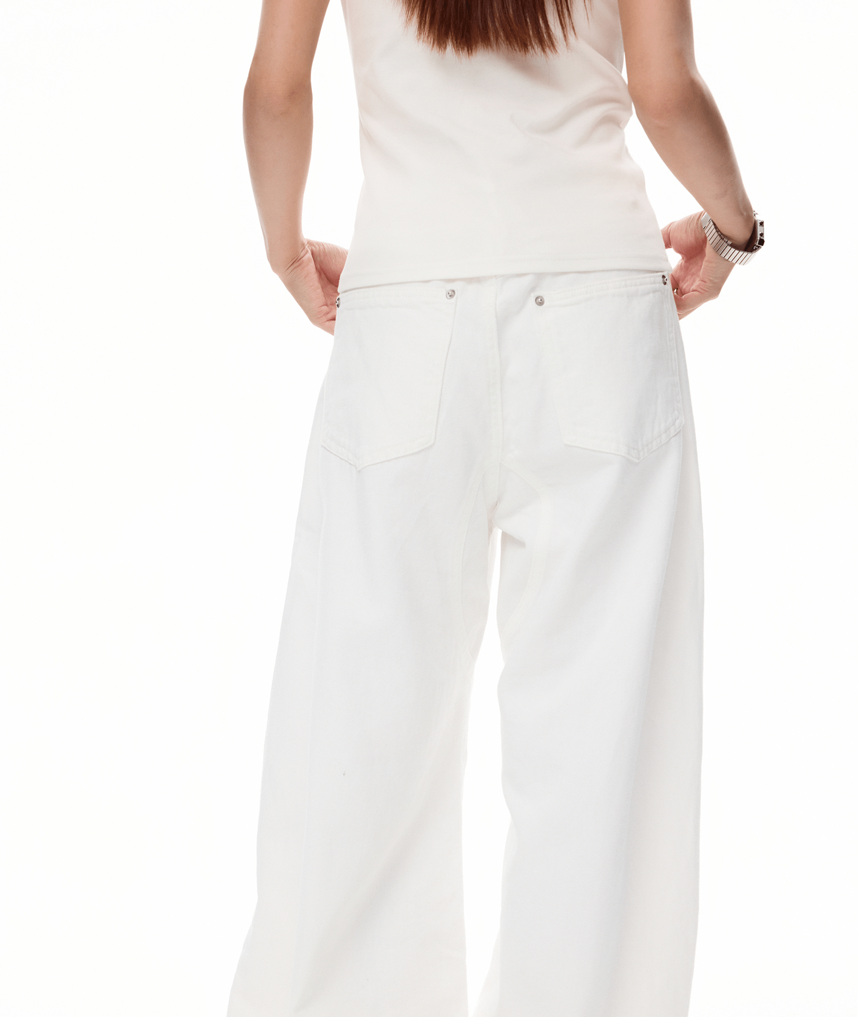 Wide - Leg Utility Cargo Pants - COPPING THREADS - Coldstone