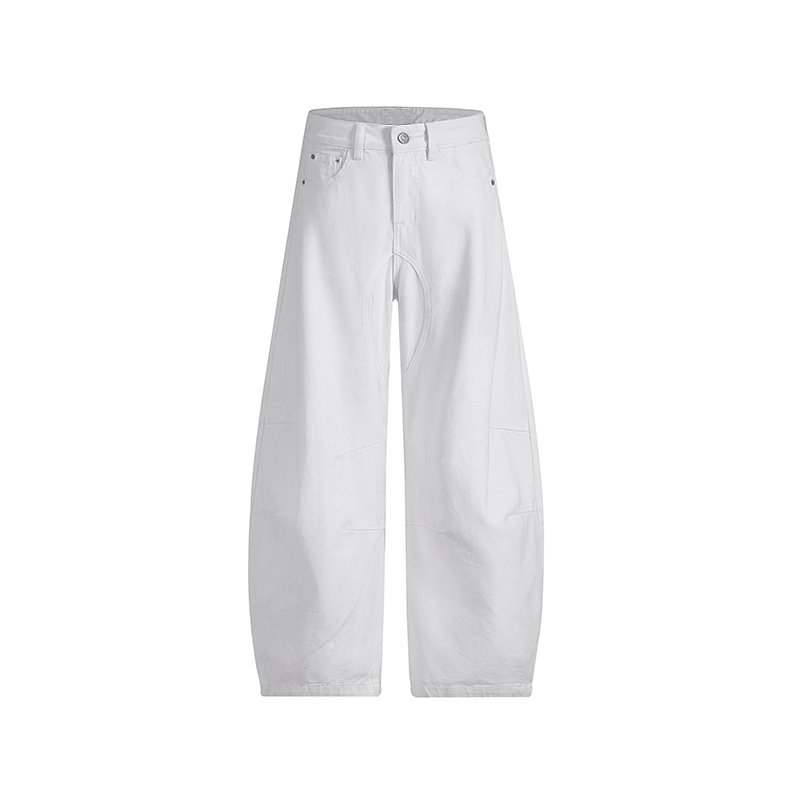 Wide - Leg Utility Cargo Pants - COPPING THREADS - Coldstone