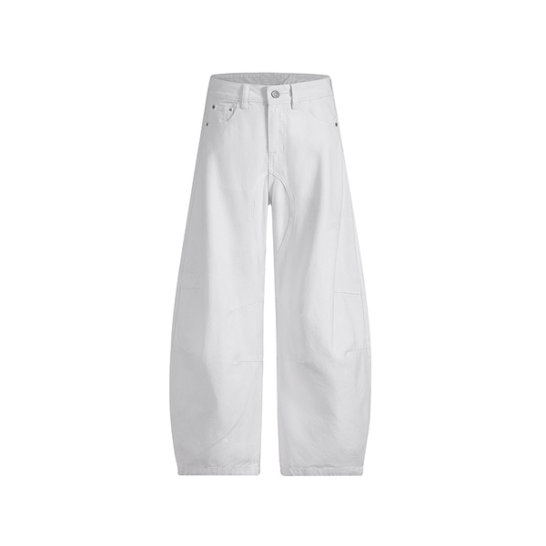 Wide - Leg Utility Cargo Pants - COPPING THREADS - Coldstone