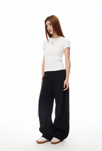 Wide - Leg Utility Cargo Pants - COPPING THREADS - Coldstone