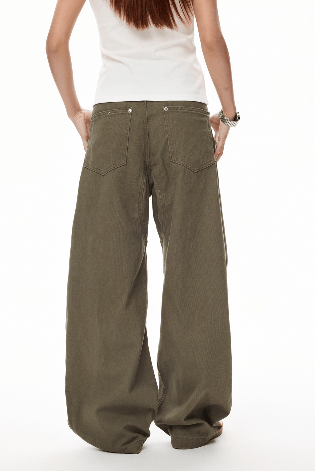 Wide - Leg Utility Cargo Pants - COPPING THREADS - Coldstone