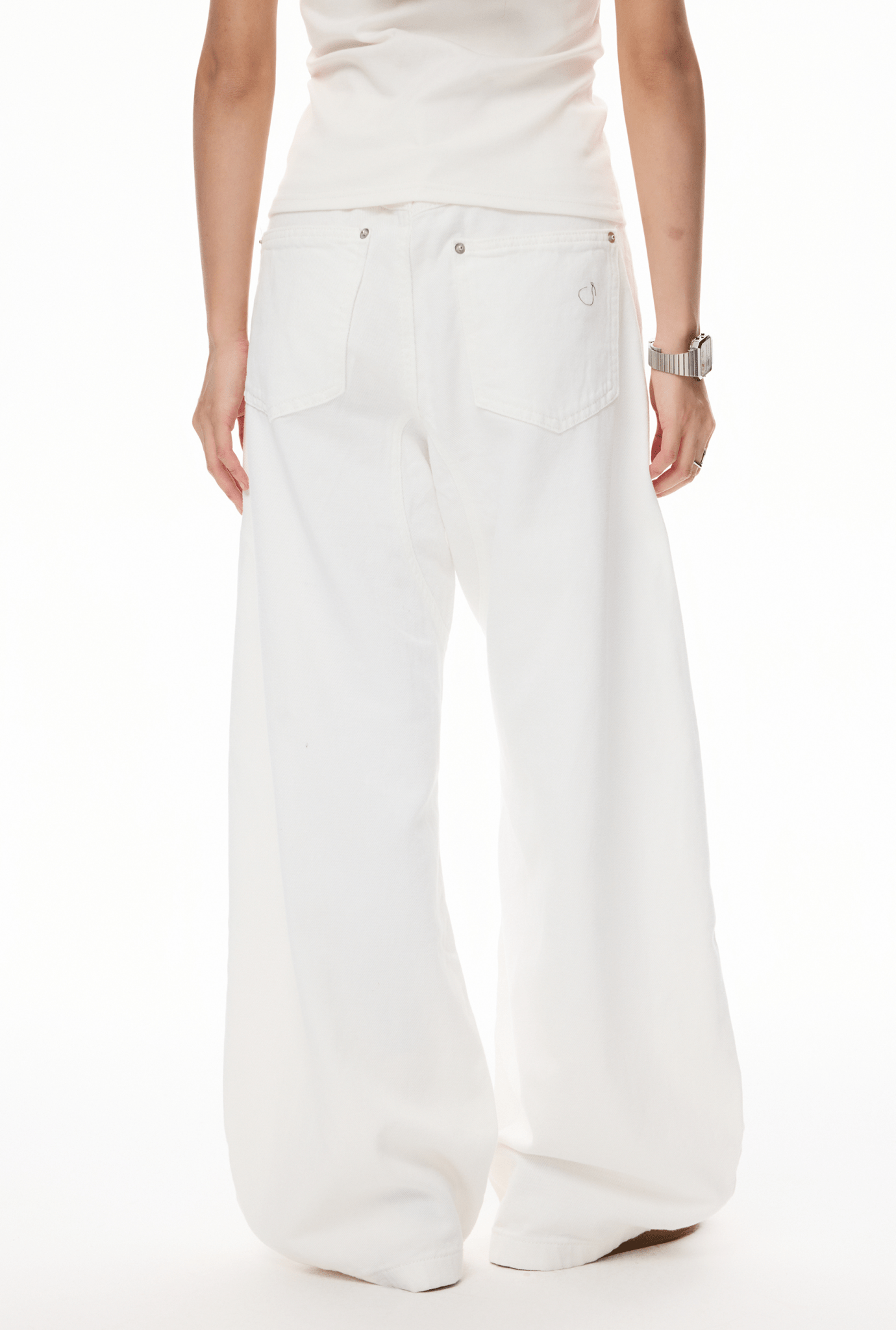 Wide - Leg Utility Cargo Pants - COPPING THREADS - Coldstone