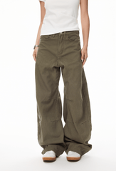Wide - Leg Utility Cargo Pants - COPPING THREADS - Coldstone