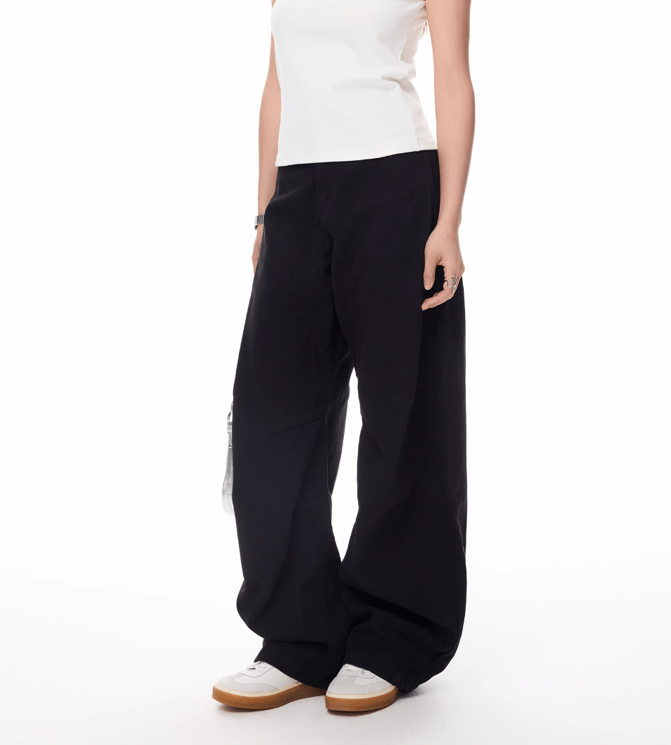 Wide - Leg Utility Cargo Pants - COPPING THREADS - Coldstone