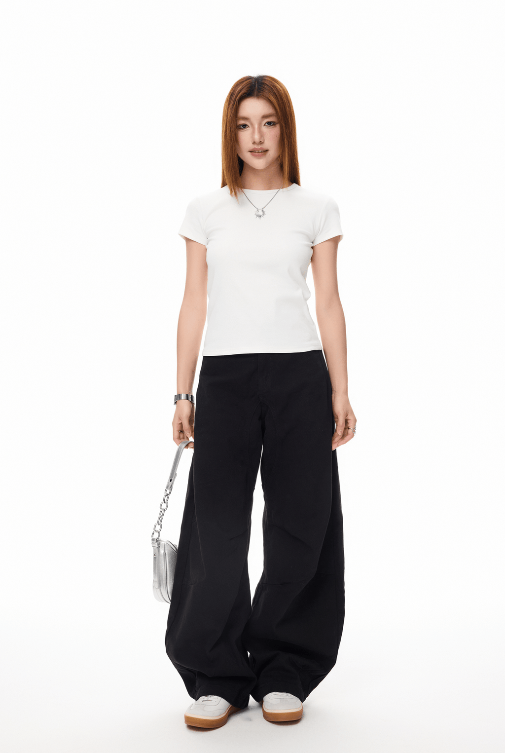 Wide - Leg Utility Cargo Pants - COPPING THREADS - Coldstone