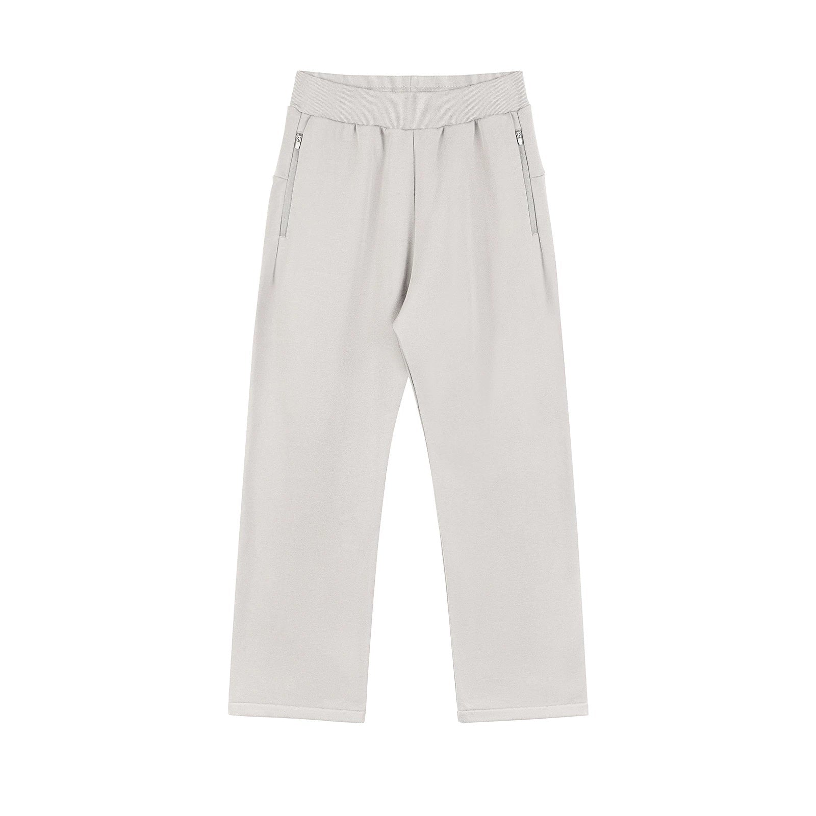 Wide-Leg Zip-Pocket Sweatpants 서브 이미지