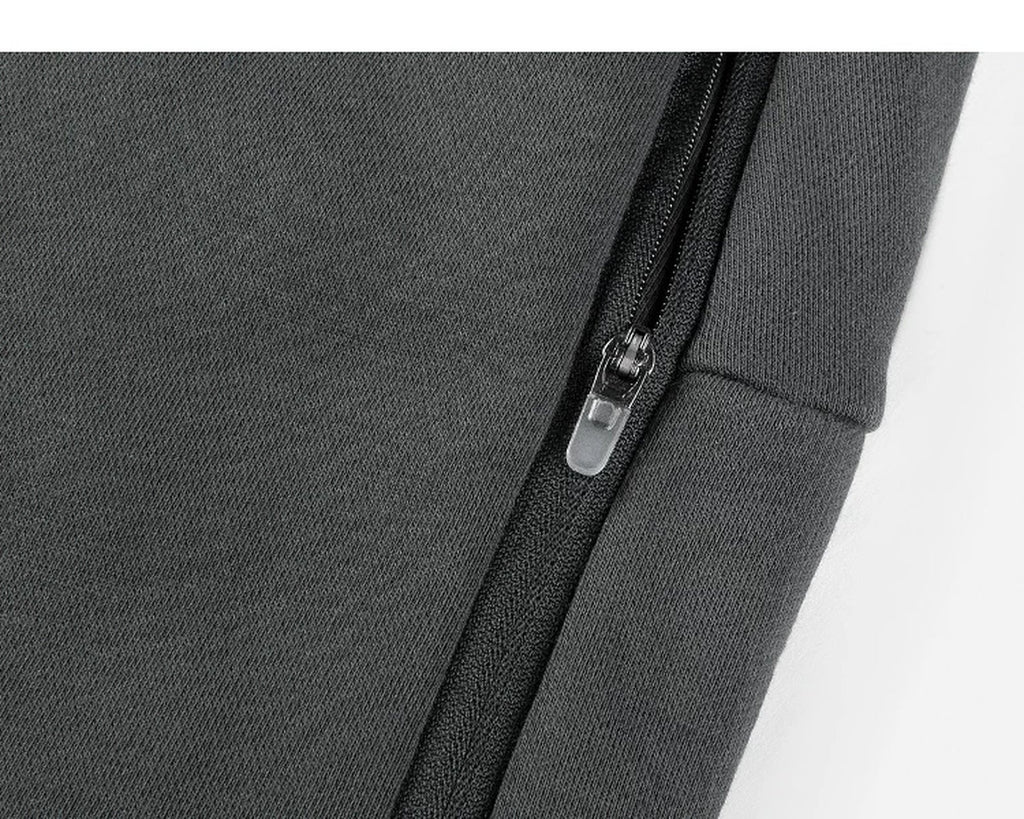 Wide-Leg Zip-Pocket Sweatpants - COPPING THREADS - IDLT