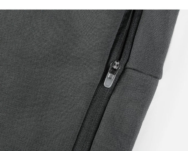 Wide-Leg Zip-Pocket Sweatpants - COPPING THREADS - IDLT
