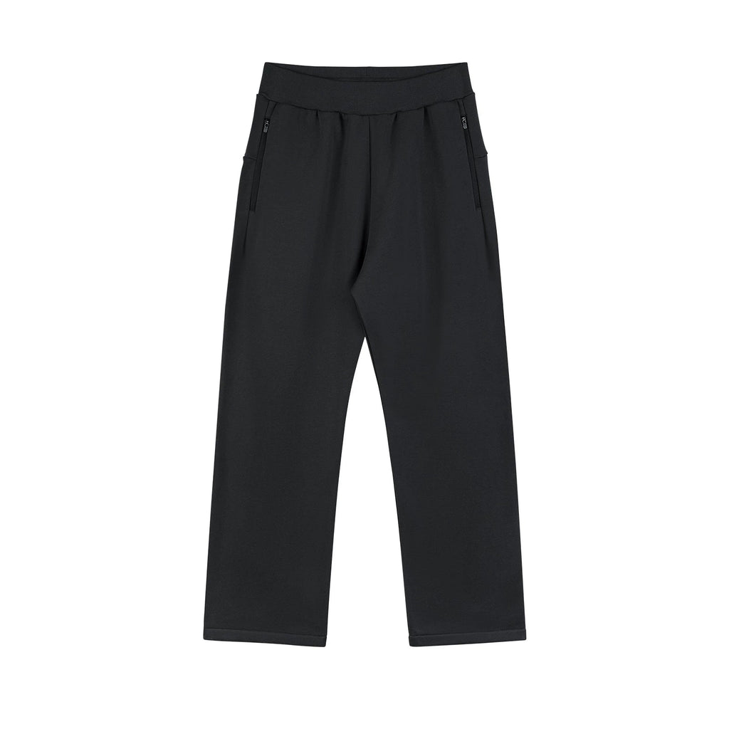 Wide-Leg Zip-Pocket Sweatpants - COPPING THREADS - IDLT