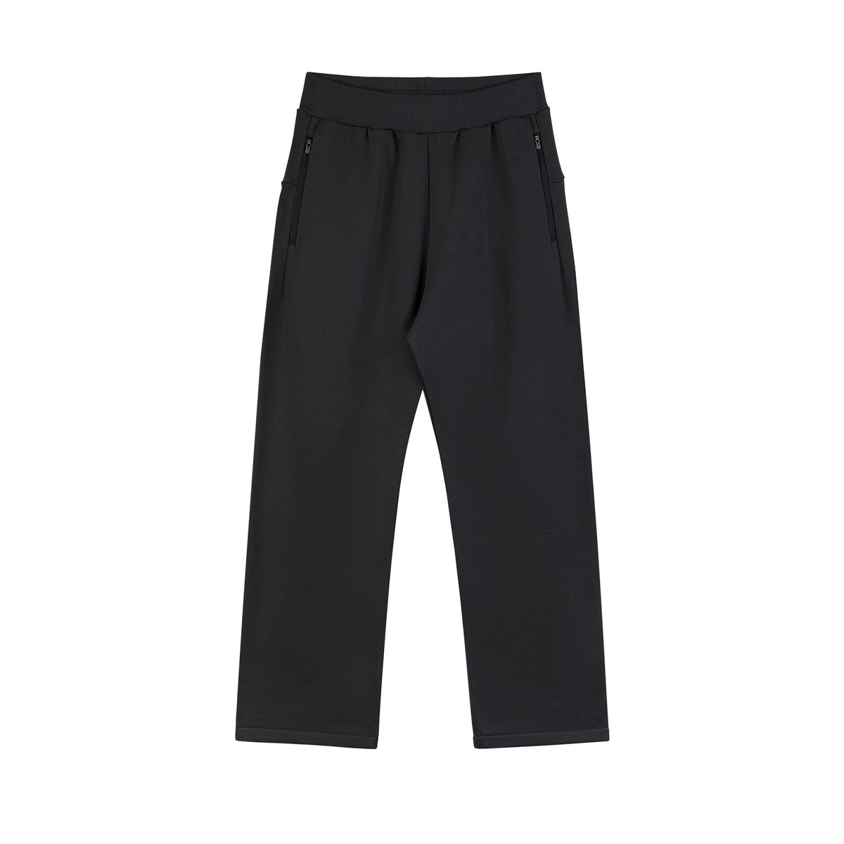 Wide-Leg Zip-Pocket Sweatpants - COPPING THREADS - IDLT