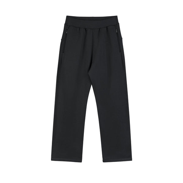 Wide-Leg Zip-Pocket Sweatpants - COPPING THREADS - IDLT