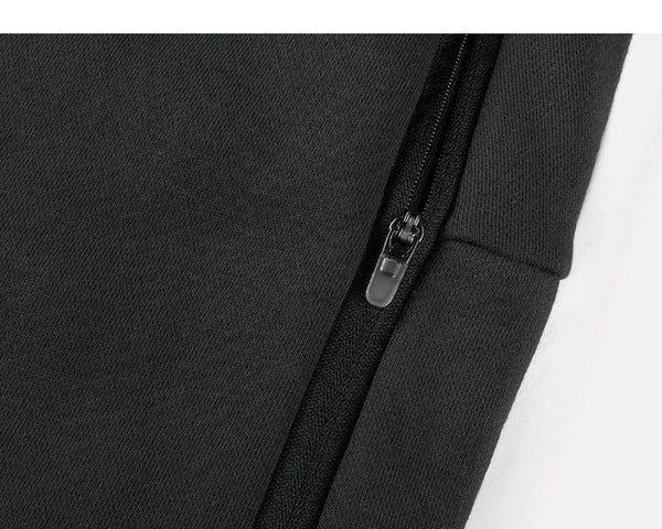 Wide-Leg Zip-Pocket Sweatpants - COPPING THREADS - IDLT