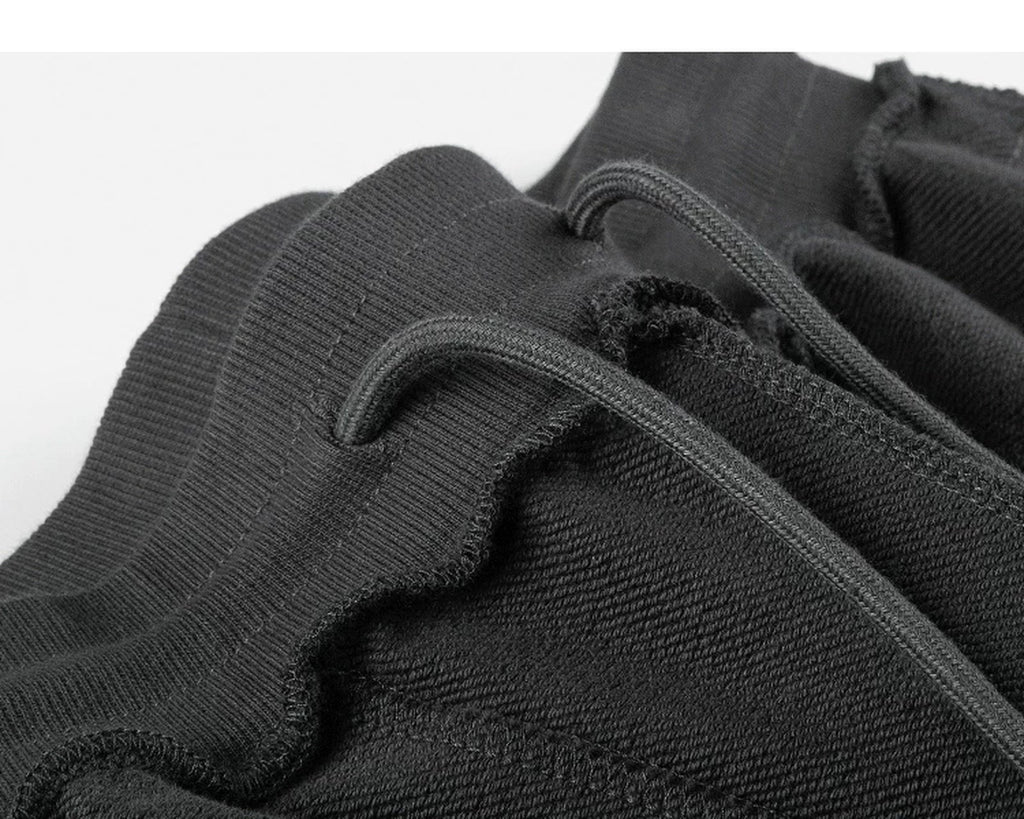 Wide-Leg Zip-Pocket Sweatpants - COPPING THREADS - IDLT