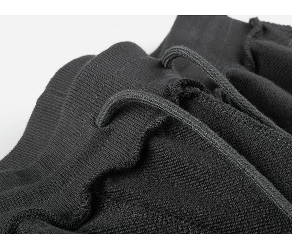 Wide-Leg Zip-Pocket Sweatpants - COPPING THREADS - IDLT