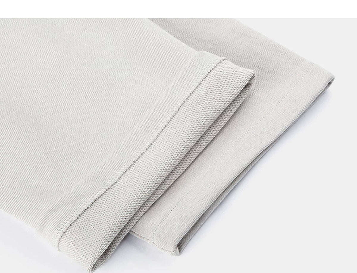 Wide-Leg Zip-Pocket Sweatpants - COPPING THREADS - IDLT