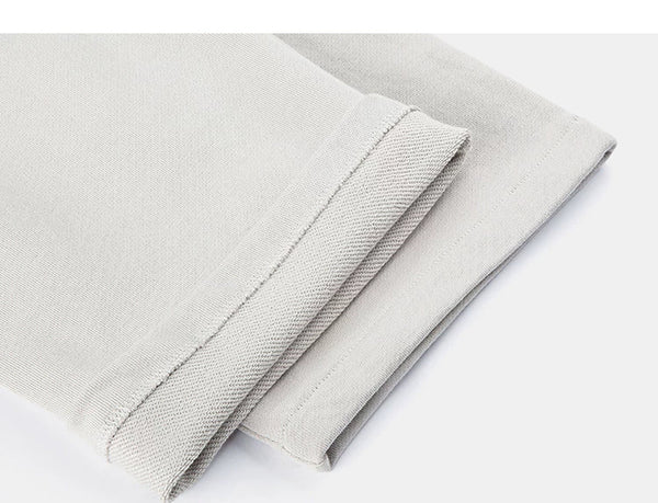 Wide-Leg Zip-Pocket Sweatpants - COPPING THREADS - IDLT