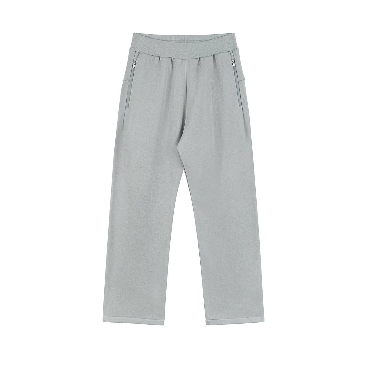 Wide-Leg Zip-Pocket Sweatpants - COPPING THREADS - IDLT
