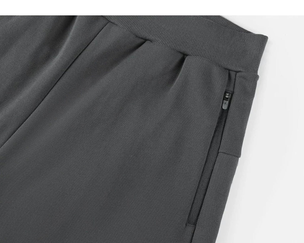 Wide-Leg Zip-Pocket Sweatpants - COPPING THREADS - IDLT