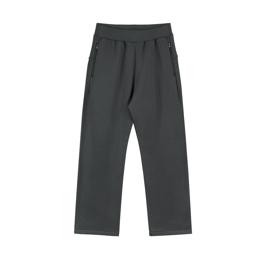 Wide-Leg Zip-Pocket Sweatpants - COPPING THREADS - IDLT