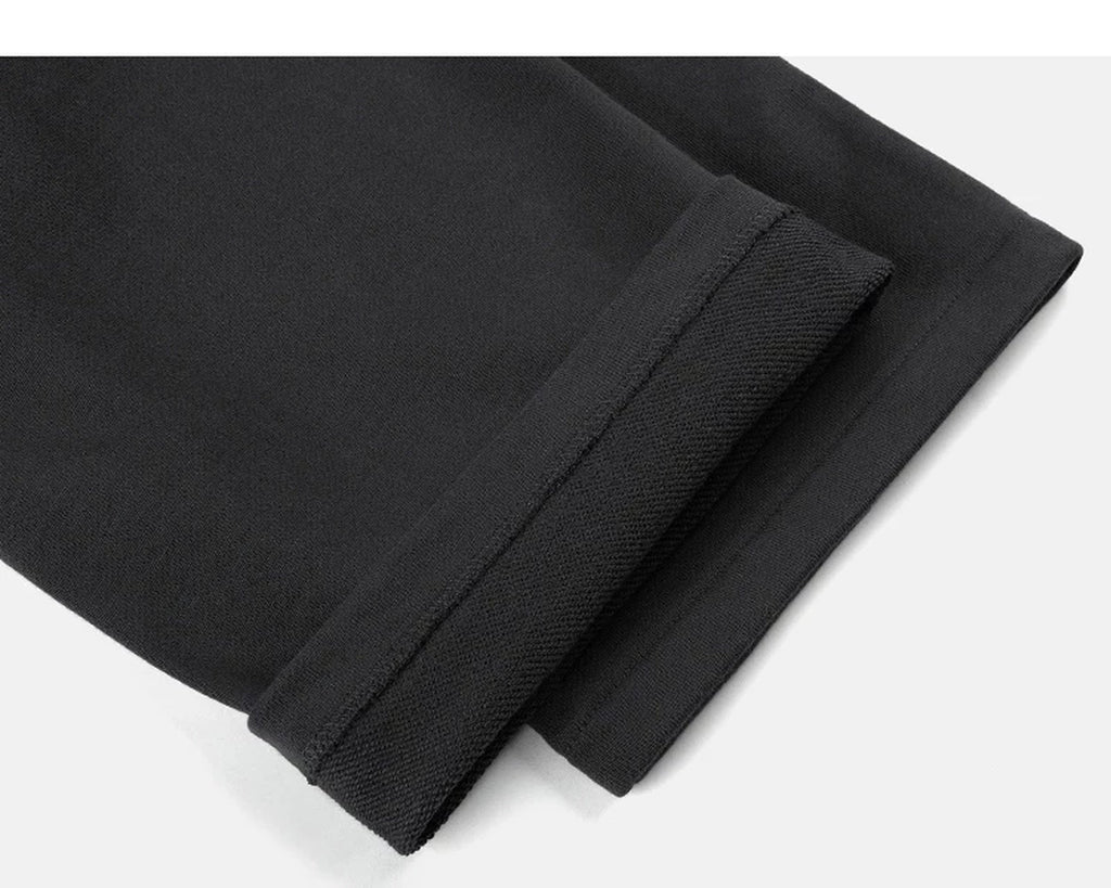 Wide-Leg Zip-Pocket Sweatpants - COPPING THREADS - IDLT