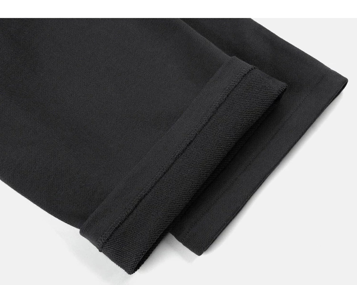 Wide-Leg Zip-Pocket Sweatpants - COPPING THREADS - IDLT
