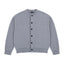 IDLT cardigan, gray front.