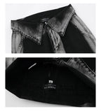 Worn - In Frayed Wide - Leg Denim - COPPING THREADS - RAYOHOPP