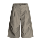 Wrinkle - Detail Wide - Leg Cropped Trousers - COPPING THREADS - CT Select