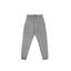 IDLT joggers, gray front.
